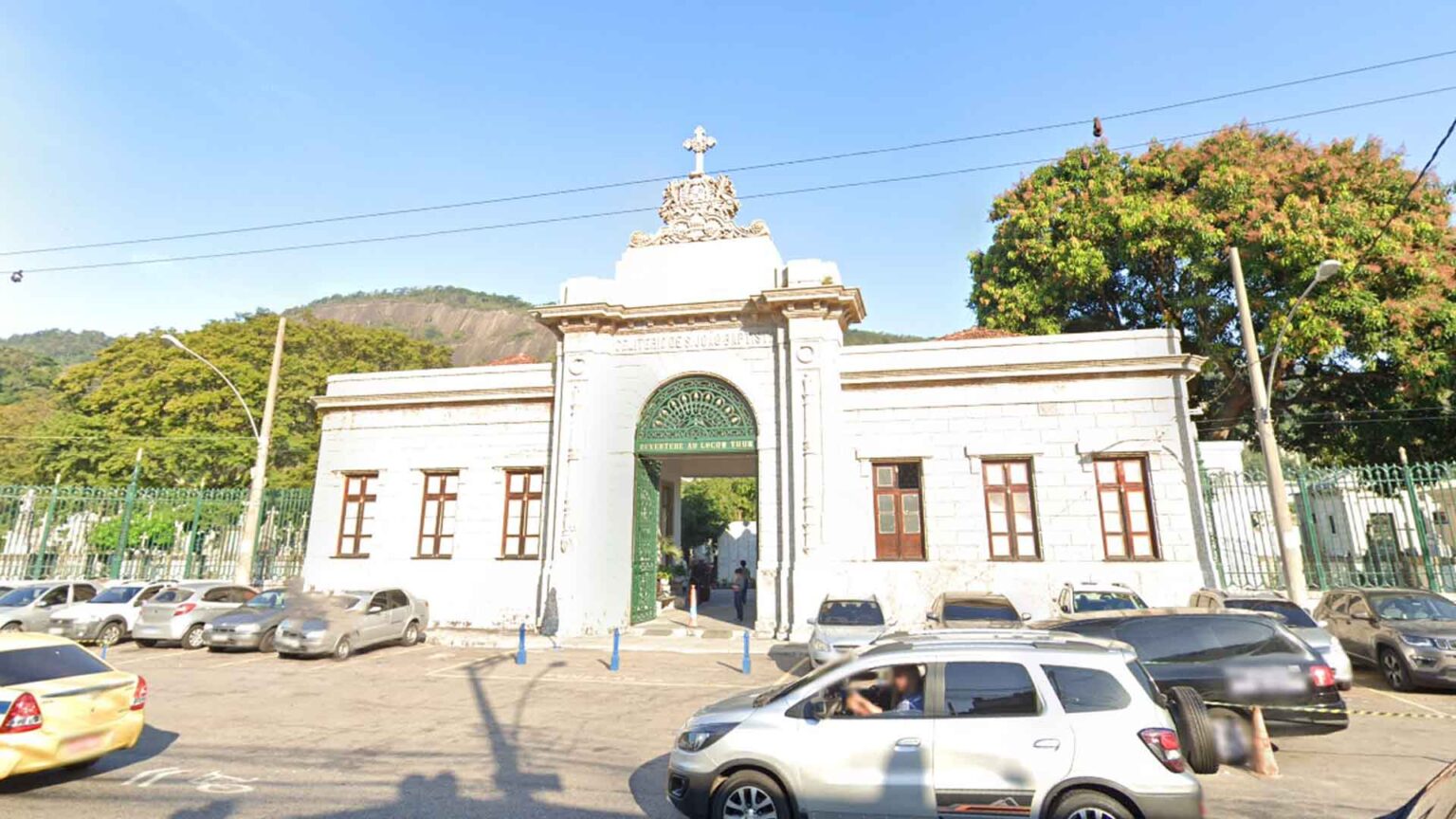 CEMITERIO SÃO JOÃO BATISTA Cemitério São João Batista CEMITERIO SÃO JOÃO BATISTA Cemitério São João Batista